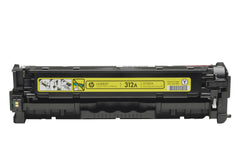 HP 312A Yellow LaserJet Toner CartridgeCF382A
