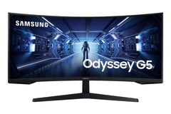 Samsung LC34G55TWWPXXU computer monitor 86.4 cm (34") 3440 x 1440 pixels UltraWide Quad HD LED BlackLC34G55TWWPXXU