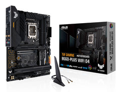 ASUS TUF GAMING B660-PLUS WIFI D4 Intel B660 LGA 1700 ATX90MB1920-M0EAY0