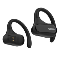 Belkin SoundForm ClearFit Headset True Wireless Stereo (TWS) Ear-hook Calls/Music/Sport/Everyday Bluetooth BlackAUC013CTBK