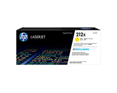 HP 212X High Yield Yellow Original LaserJet Toner CartridgeW2122X