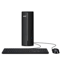 Acer Aspire XC-1710 desktop tower - Intel N100, 8GB, 512GB SSD, Windows 11 - DT.BLZEK.002