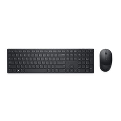 DELL Pro Keyboard and Mouse - KM5221W - US International (QWERTY) - Black - (RTL BOX)KM5221WBKR-INT