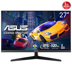 ASUS VY279HGR computer monitor 68.6 cm (27") 1920 x 1080 pixels Full HD LCD Black - 90LM06D3-B01A70