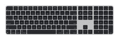 Apple Magic keyboard Universal USB + Bluetooth QWERTY US English BlackMXK83LB/A