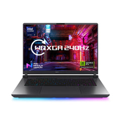 ASUS ROG Strix G16 G615LW-S5006W Intel Core Ultra 9 275HX Laptop 40.6 cm (16") WQXGA 32 GB DDR5-SDRAM 2 TB SSD NVIDIA GeForce RTX 5080 Wi-Fi 7 (802.11be) Windows 11 Home Black, Green, Grey90NR0LG2-M00060