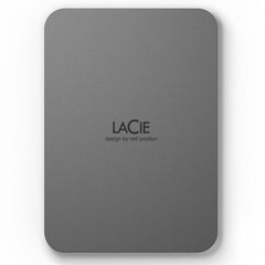 LaCie Mobile Drive Secure external hard drive 4 TB USB Type-C 3.2 Gen 1 (3.1 Gen 1) GreySTLR4000400