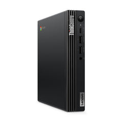 Lenovo ThinkCentre M60q Chromebox Intel® Celeron® 7305 8 GB DDR4-SDRAM 64 GB eMMC ChromeOS Mini PC Black12C60001UK