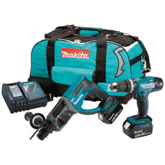 Makita DLX2025T cordless combo kitDLX2025T