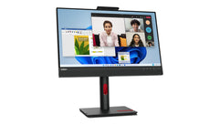 Lenovo ThinkCentre Tiny-In-One 24 LED display 60.5 cm (23.8") 1920 x 1080 pixels Full HD Black12NAGAT1UK