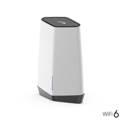 NETGEAR Orbi Pro WiFi 6 Tri-band Mesh System Satelite (SXS80) Tri-band (2.4 GHz / 5 GHz / 5 GHz) Wi-Fi 6 (802.11ax) Grey, White 5 InternalSXS80-100EUS