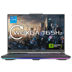 ASUS ROG Strix G16 G614JU-N3147W Intel® Core™ i5 i5-13450HX Laptop 40.6 cm (16") WUXGA 16 GB DDR5-SDRAM 512 GB SSD NVIDIA GeForce RTX 4050 Wi-Fi 6E (802.11ax) Windows 11 Home Grey90NR0CC1-M00790