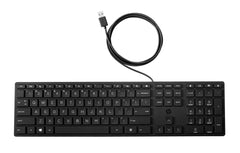 HP Wired Desktop 320K Keyboard9SR37AA#AB7