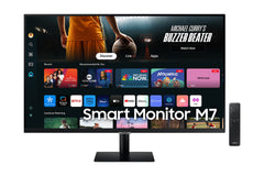 Samsung 32" M70D UHD Smart Monitor with Speakers and a RemoteLS32DM700UUXXU