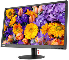 Lenovo ThinkVision E24 LED display 60.5 cm (23.8") 1920 x 1080 pixels Full HD Black61B7JAT6UK