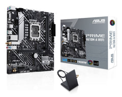 ASUS PRIME H610M-A WIFI Intel H610 LGA 1700 micro ATX - 90MB1G00-M0EAY0