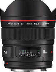 Canon EF 14mm f/2.8L II USM Black2045B005