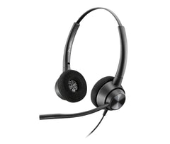 Poly EncorePro 320 with Quick Disconnect Binaural Headset TAA77T26AA