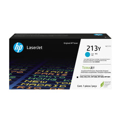 HP 213Y Extra High Yield Cyan Original LaserJet Toner CartridgeW2131Y
