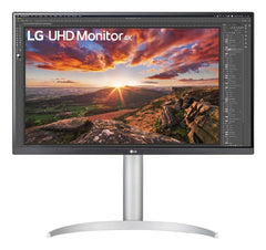 LG 27UP850K-W computer monitor 68.6 cm (27") 3840 x 2160 pixels 4K Ultra HD LED Black27UP850K-W.AEK