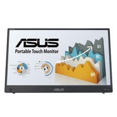 ASUS ZenScreen MB16AHT computer monitor 39.6 cm (15.6") 1920 x 1080 pixels Full HD Touchscreen Black90LM0890-B01170