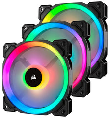 Corsair LL120 RGB Computer case Fan 12 cm Black, WhiteCO-9050072-WW
