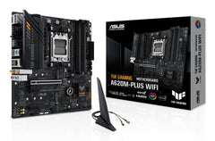 ASUS TUF GAMING A620M-PLUS WIFI AMD A620 Socket AM5 micro ATX - 90MB1F00-M0EAY0