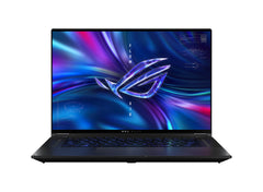 ASUS ROG Flow X16 GV601VV-NF001W Intel® Core™ i9 i9-13900H Hybrid (2-in-1) 40.6 cm (16") Touchscreen WQXGA 16 GB DDR5-SDRAM 1 TB SSD NVIDIA GeForce RTX 4060 Wi-Fi 6E (802.11ax) Windows 11 Home Black90NR0D11-M00050
