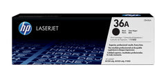 HP 36A Black Original LaserJet Toner CartridgeCB436A
