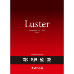 Canon LU-101 Luster Photo Paper Pro A3 - 20 Sheets6211B007
