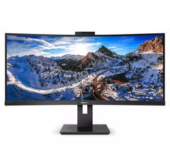 Philips P Line 346P1CRH/00 LED display 86.4 cm (34") 3440 x 1440 pixels UltraWide Quad HD Black346P1CRH/00