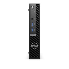 DELL OptiPlex 7010 Intel® Core™ i5 i5-13500T 8 GB DDR4-SDRAM 256 GB SSD Windows 11 Pro MFF Mini PC Black7K8H1