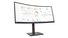 Lenovo ThinkVision T34w-30 LED display 86.4 cm (34") 3440 x 1440 pixels Wide Quad HD Black63D4GAT1UK