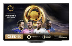 Hisense 55A85NTUK TV 139.7 cm (55") 4K Ultra HD Smart TV Wi-Fi Black, Grey 150 cd/m²55A85NTUK