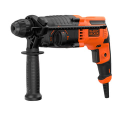 Black & Decker BLACK+DECKER 650W Corded SDS Plus Hammer Drill (BEHS01-GB)BEHS01-GB