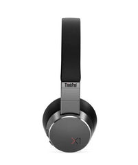 Lenovo ThinkPad X1 Headphones Wired & Wireless Head-band Calls/Music Bluetooth Black, Grey, Silver4XD0U47635