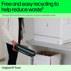 HP 35A Black Original LaserJet Toner CartridgeCB435A