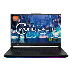 ASUS ROG Strix SCAR 17 G733PZ-LL002W AMD Ryzen™ 9 7945HX Laptop 43.9 cm (17.3") Wide Quad HD 32 GB DDR5-SDRAM 1 TB SSD NVIDIA GeForce RTX 4080 Wi-Fi 6E (802.11ax) Windows 11 Home Black90NR0DC4-M00070