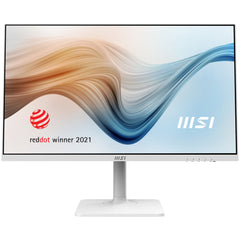 MSI Modern MD272QXPW computer monitor 68.6 cm (27") 2560 x 1440 pixels Wide Quad HD WhiteMODERN MD272QXPW