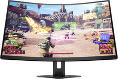 HP OMEN 27c computer monitor 68.6 cm (27") 2560 x 1440 pixels Quad HD LED Black35D67AA