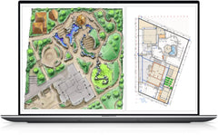 DELL Precision 5770 Intel® Core™ i7 i7-12700H Mobile workstation 43.2 cm (17") Touchscreen UHD+ 16 GB DDR5-SDRAM 512 GB SSD NVIDIA RTX A2000 Wi-Fi 6 (802.11ax) Windows 10 Pro UK International GreyT5DW8