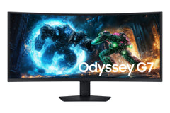 Samsung 40" Odyssey G7 G75F WUHD 180Hz Curved Gaming MonitorLS40FG756EUXXU