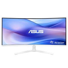 ASUS VU34WCIP-W computer monitor 86.4 cm (34") 3440 x 1440 pixels Wide Quad HD White90LM0AIT-B01M71
