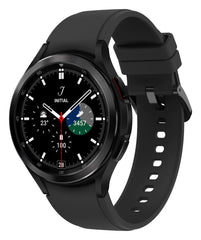 Samsung Galaxy Watch4 Classic 3.56 cm (1.4") OLED 46 mm Digital 450 x 450 pixels Touchscreen Black Wi-Fi GPS (satellite)SM-R890NZKAEUA