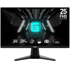 MSI G255F computer monitor 62.2 cm (24.5") 1920 x 1080 pixels Full HD LCD BlackG255F
