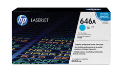 HP 646A Cyan Original LaserJet Toner CartridgeCF031A