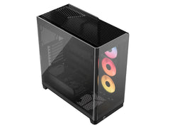 Corsair 4500X LX-R RGB Tempered Glass Mid-Tower, Black Midi TowerCC-9011316-WW