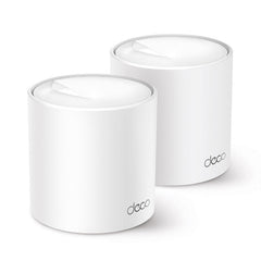 TP-Link AX3000 Whole Home Mesh WiFi 6 System, 2-PackDECO X50(2-PACK)