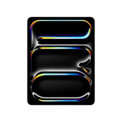 Apple iPad 13-inch Pro Wi‑Fi 256GB with standard glass - SilverMDYK4KN/A