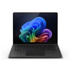 Microsoft Surface Laptop 7 Copilot+ PC Qualcomm Snapdragon 38.1 cm (15") Touchscreen 16 GB LPDDR5x-SDRAM 512 GB SSD Wi-Fi 7 (802.11be) Windows 11 Pro BlackZHQ-00029